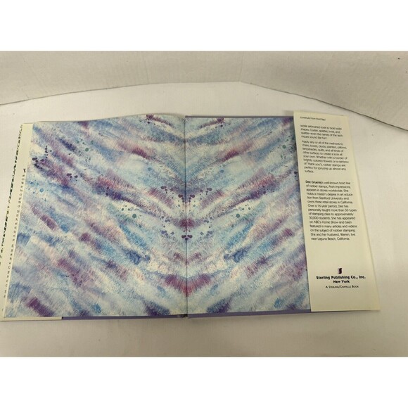 Book- The Great Rubber Stamp Book: Designing Making Using Greeting Cards… - Picture 12 of 12